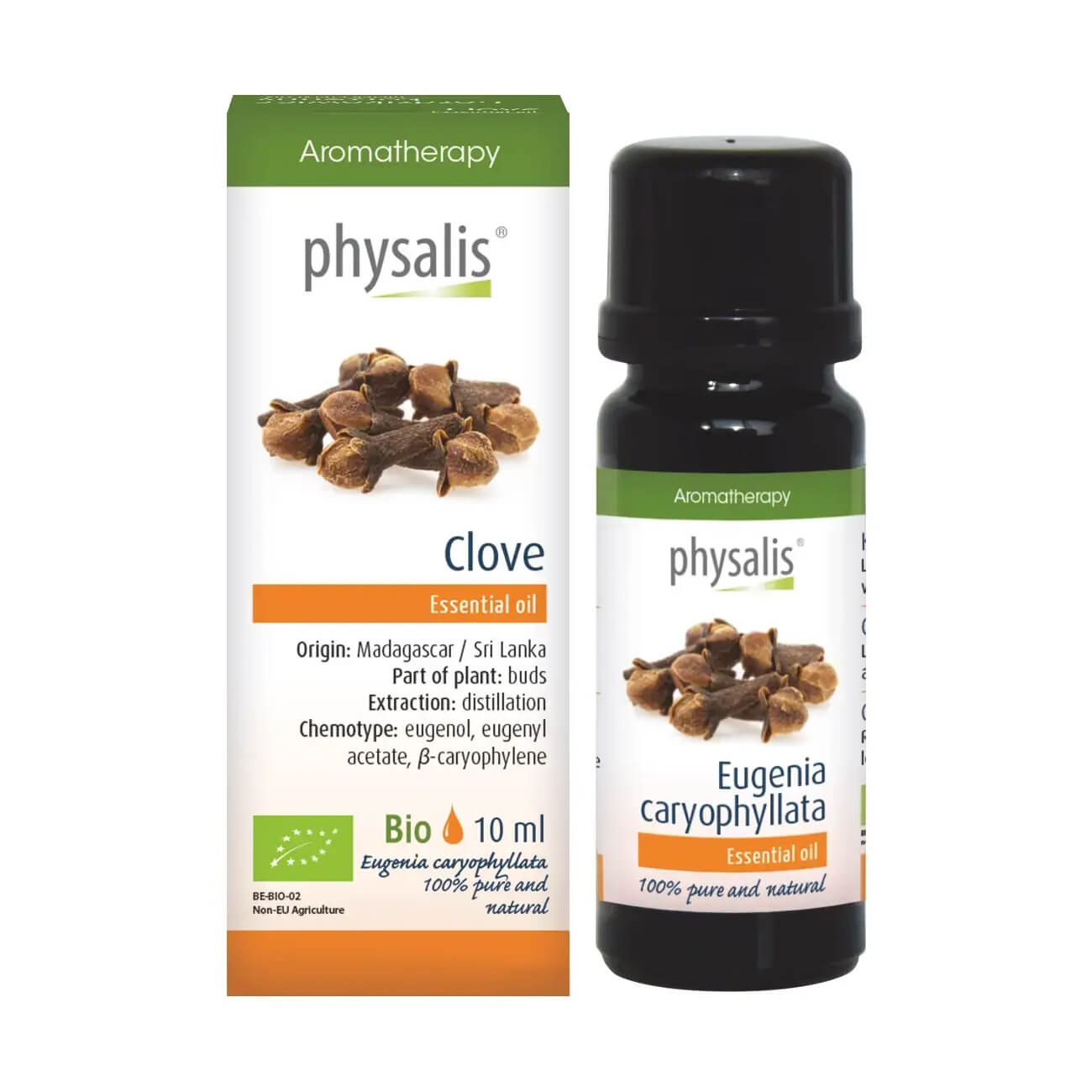Olejek eteryczny goździkowiec korzenny BIO 10 ml - Physalis