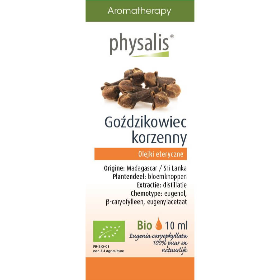 Olejek eteryczny goździkowiec korzenny BIO 10 ml - Physalis