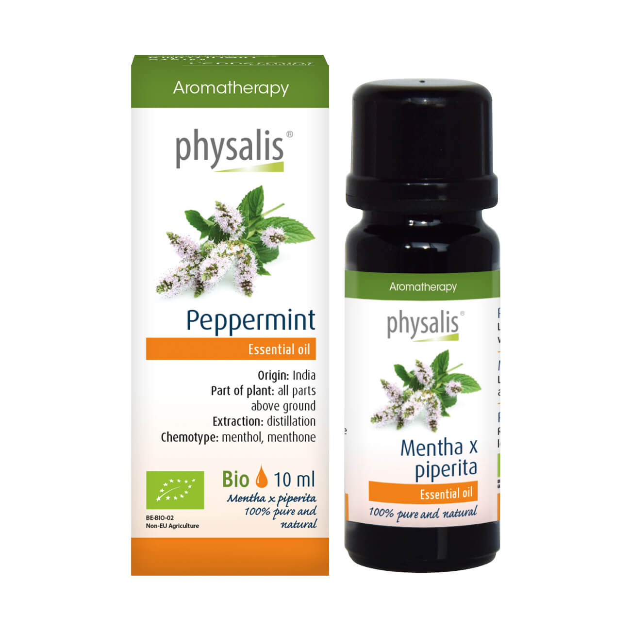 Olejek eteryczny mięta pieprzowa BIO 10 ml - Physalis