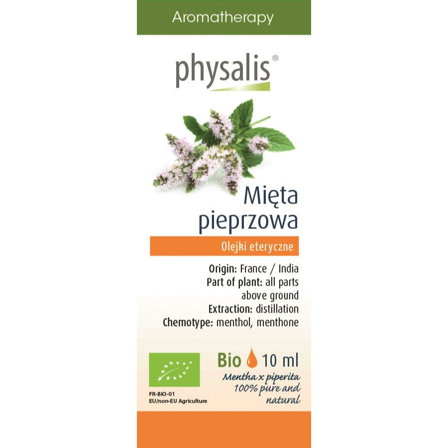 Olejek eteryczny mięta pieprzowa BIO 10 ml - Physalis
