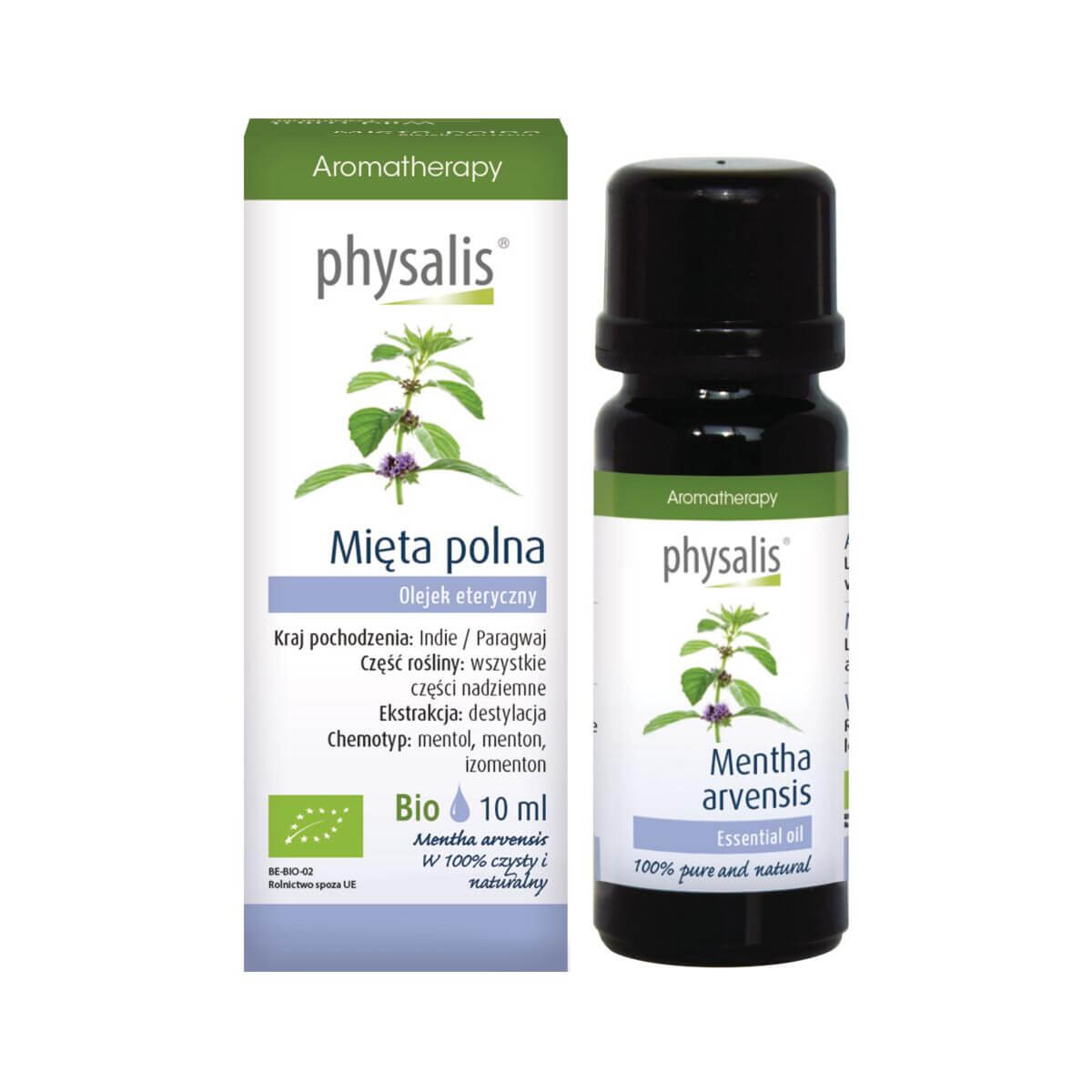 Olejek eteryczny mięta polna BIO 10 ml - Physalis