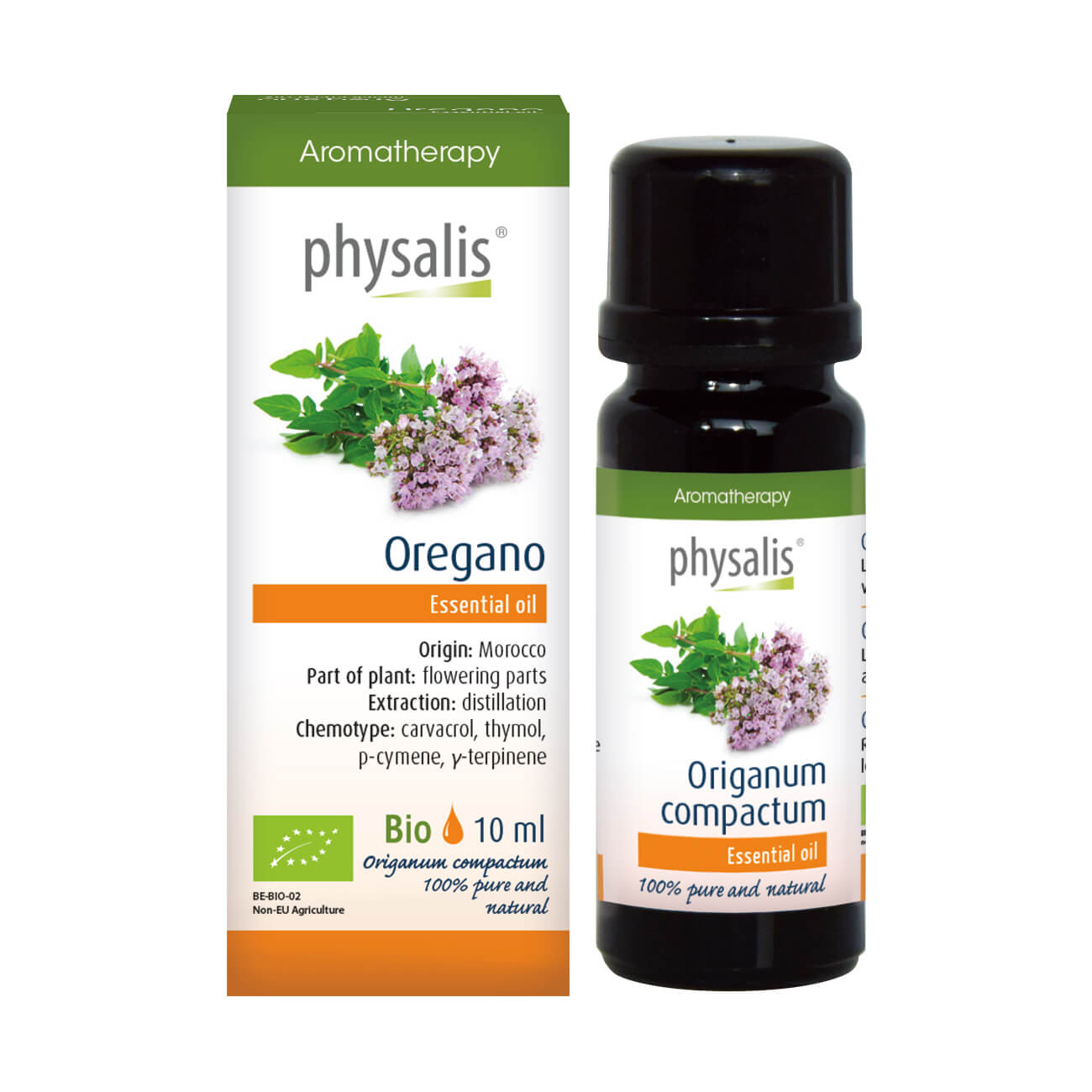 Olejek eteryczny oregano BIO 10 ml - Physalis