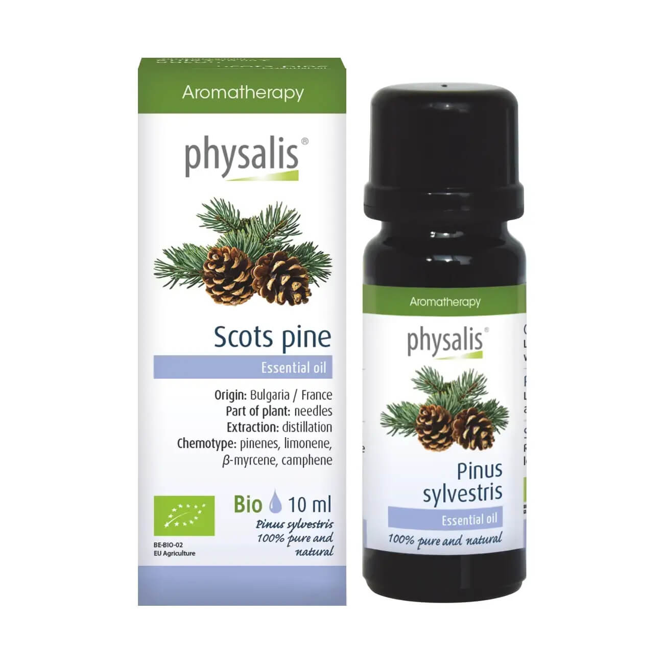Olejek eteryczny sosna zwyczajna BIO 10 ml - Physalis