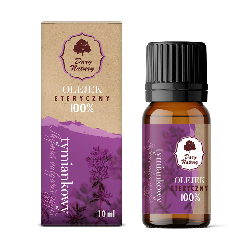 Olejek eteryczny tymiankowy 10 ml - Dary Natury