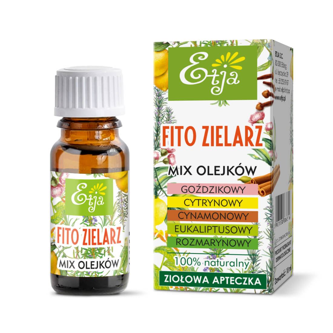 Olejek Fito Zielarz 10 ml - Etja