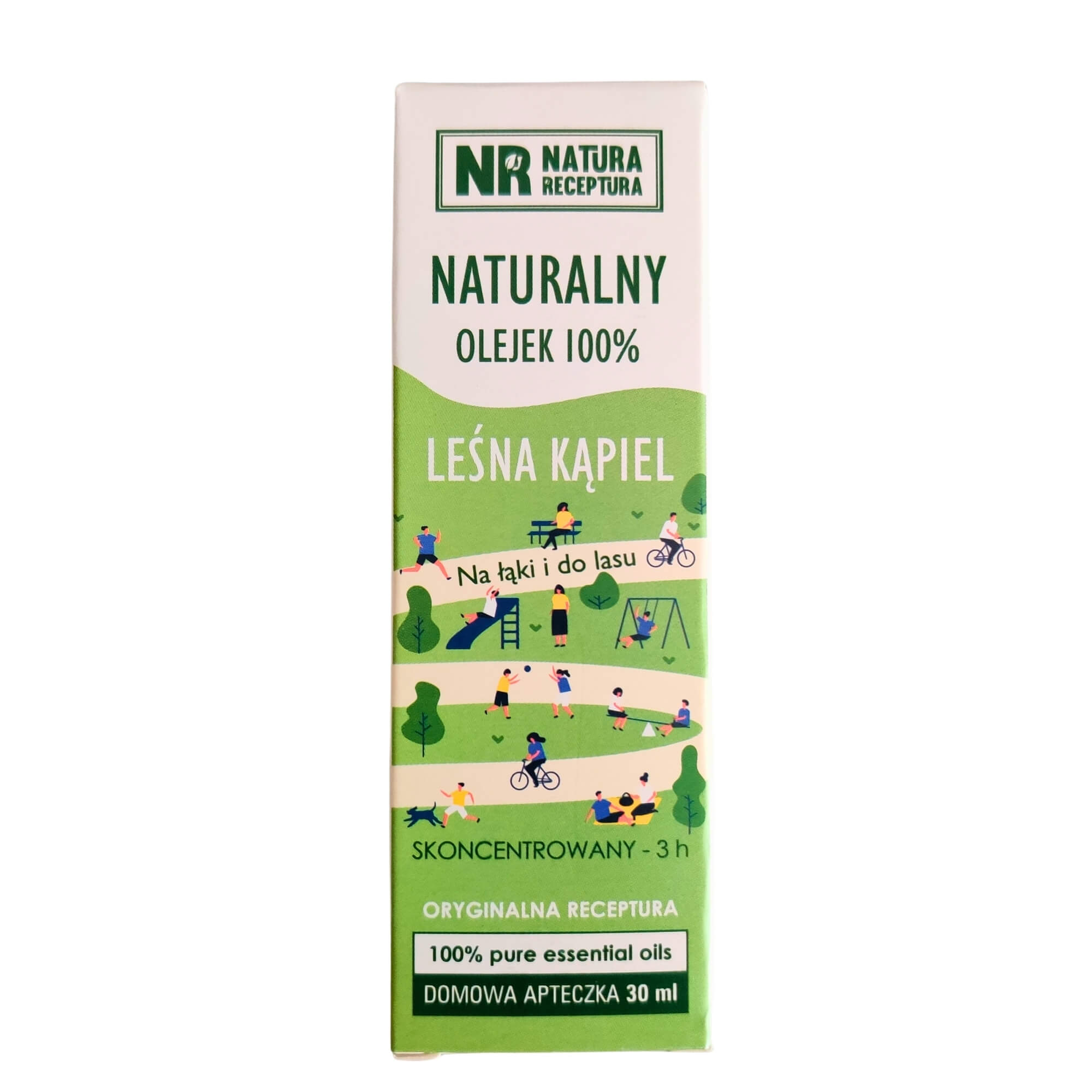 Olejek Leśna Kąpiel 30 ml - Natura Receptura