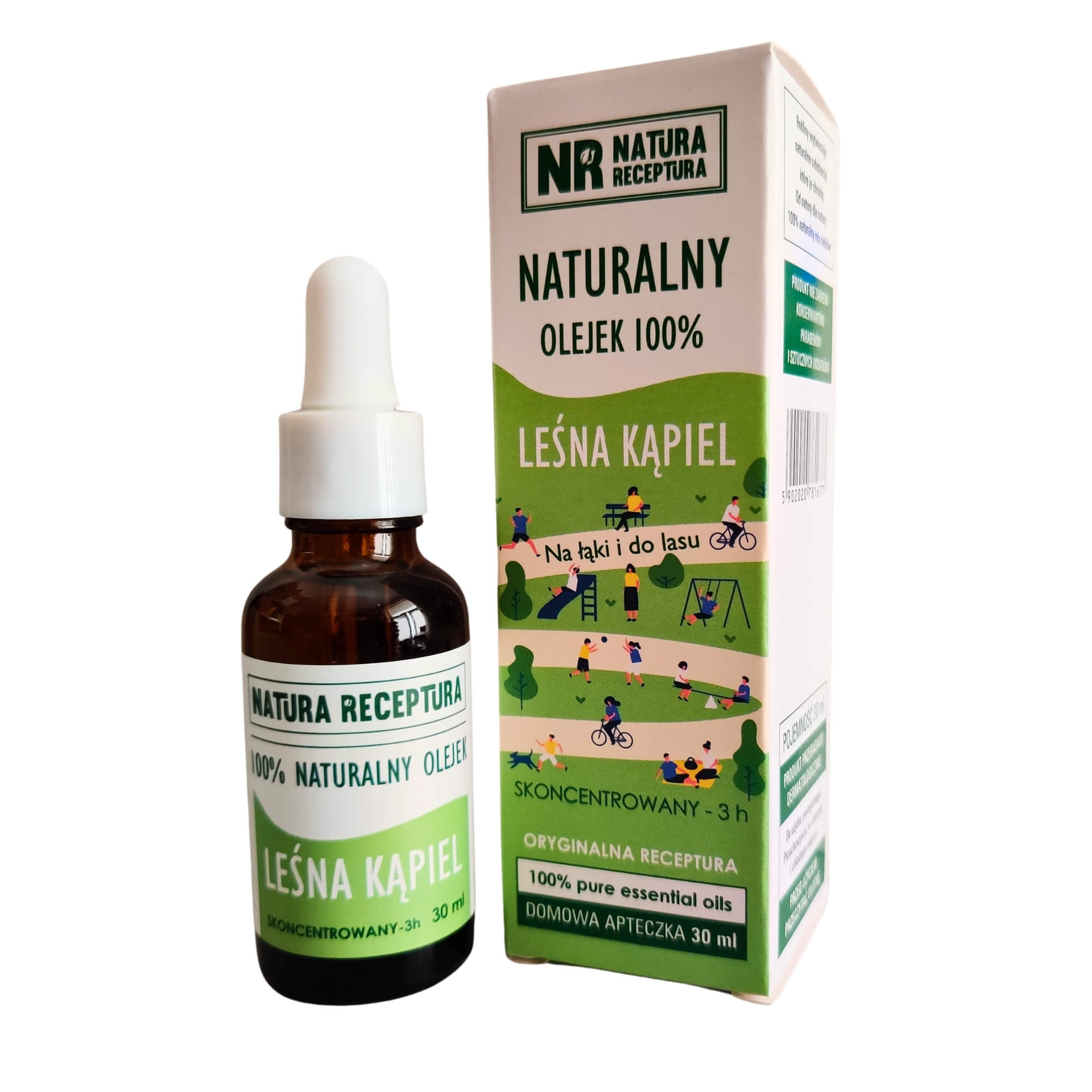 Olejek Leśna Kąpiel 30 ml - Natura Receptura