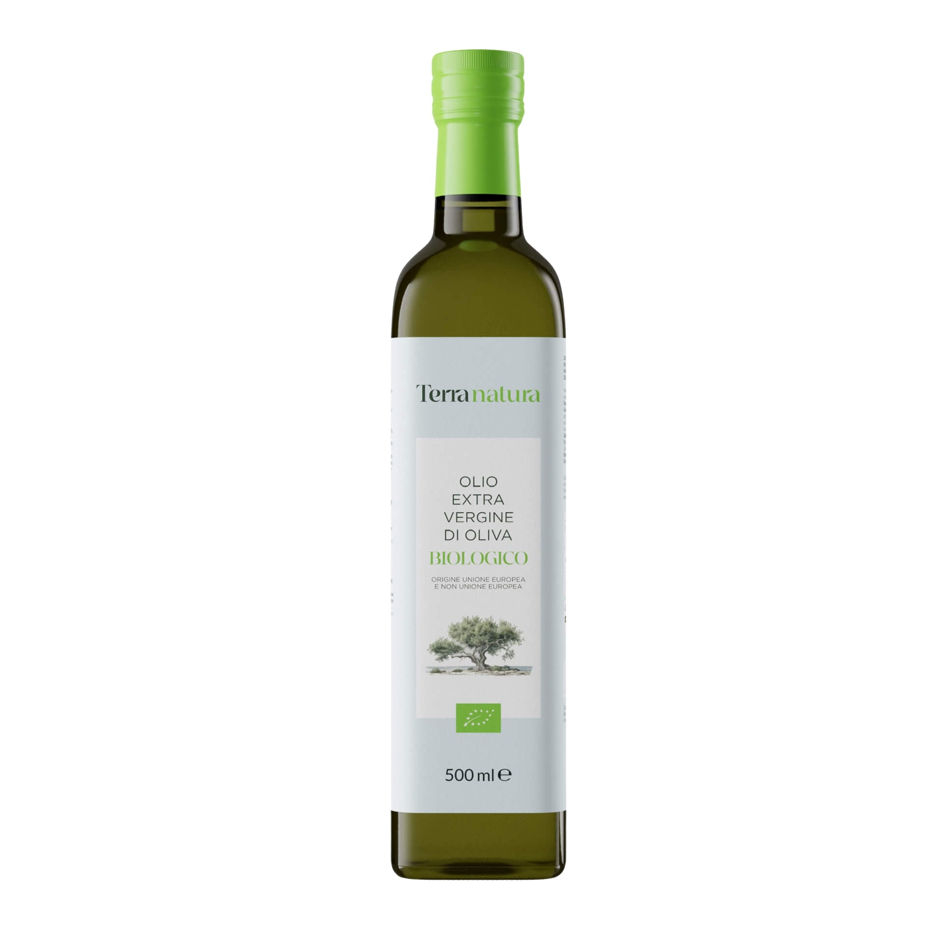Oliwa z oliwek extra virgin BIO 500 ml - Terra Natura