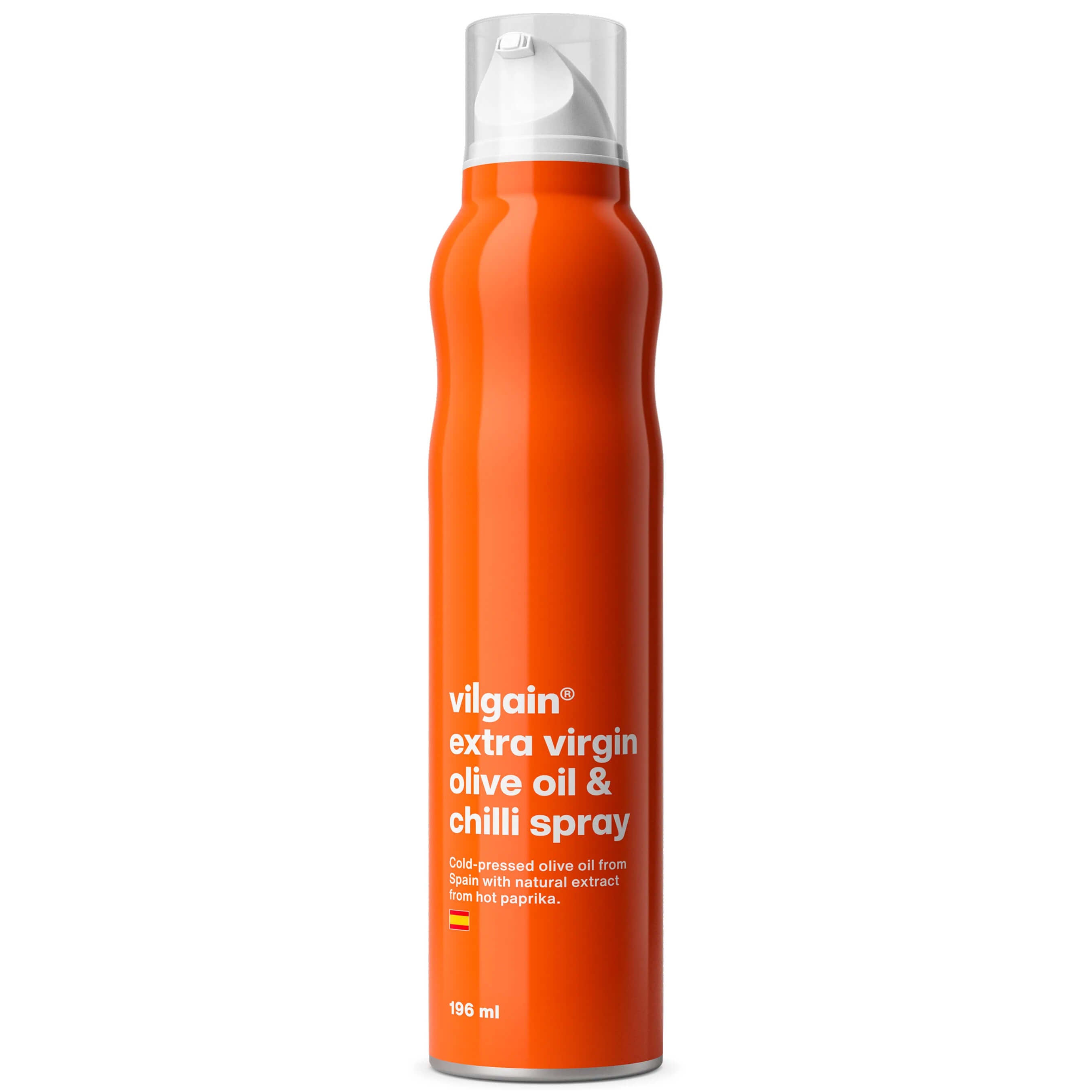 Oliwa z oliwek z chili w sprayu 196 ml - Vilgain