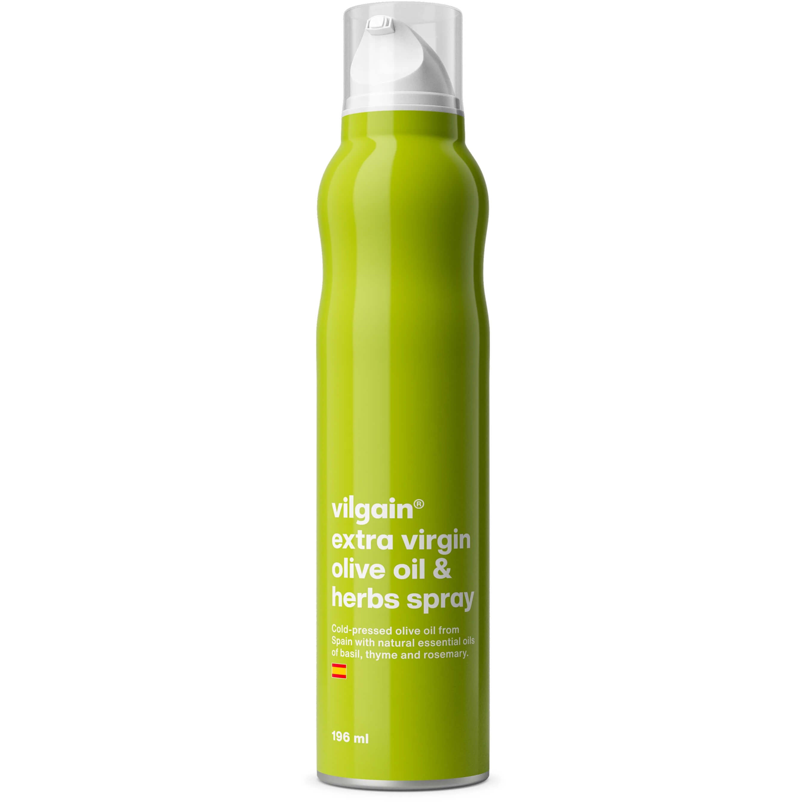 Oliwa z oliwek z ziołami w sprayu 196 ml - Vilgain