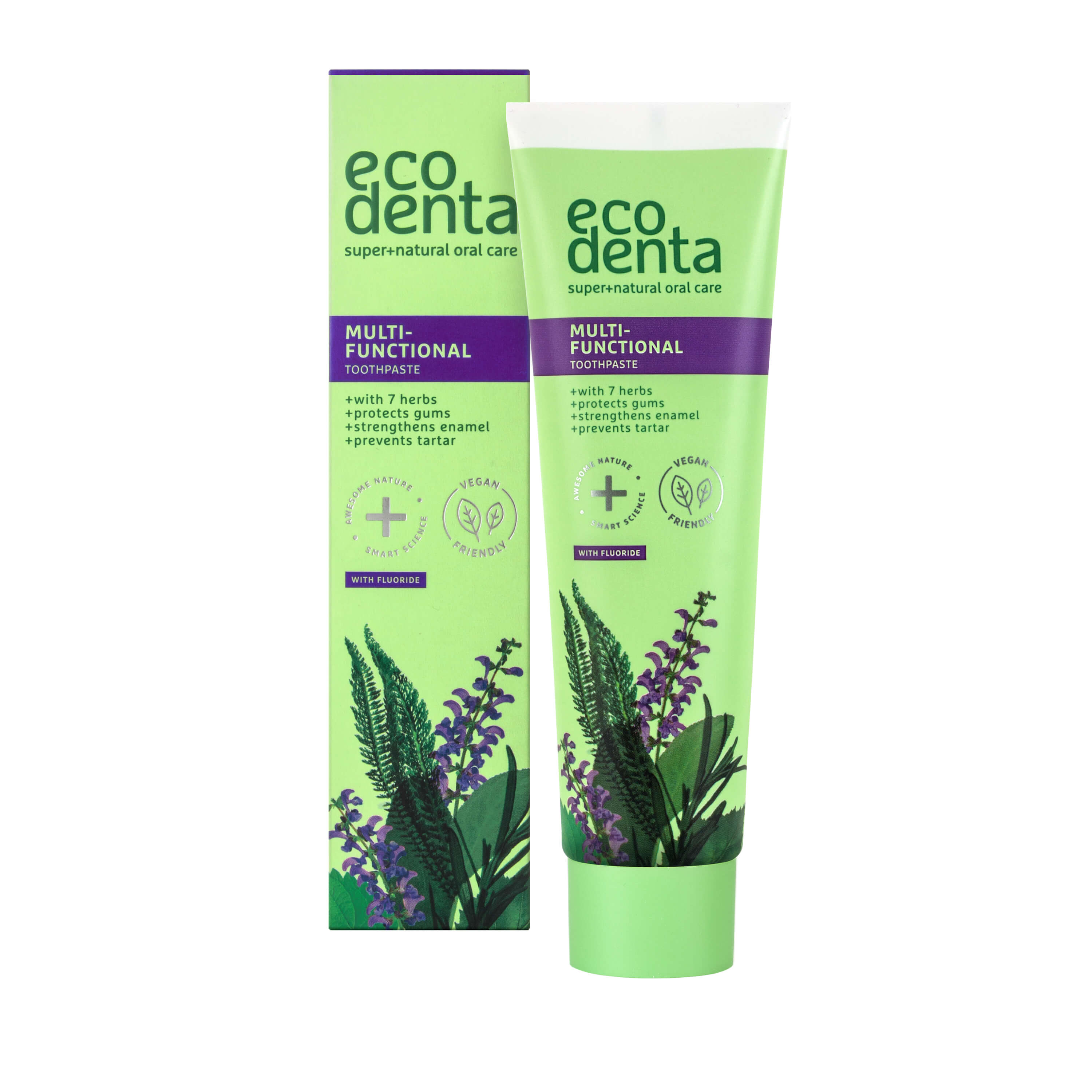 Pasta do zębów wielofunkcyjna 7 ziół 100 ml - Ecodenta
