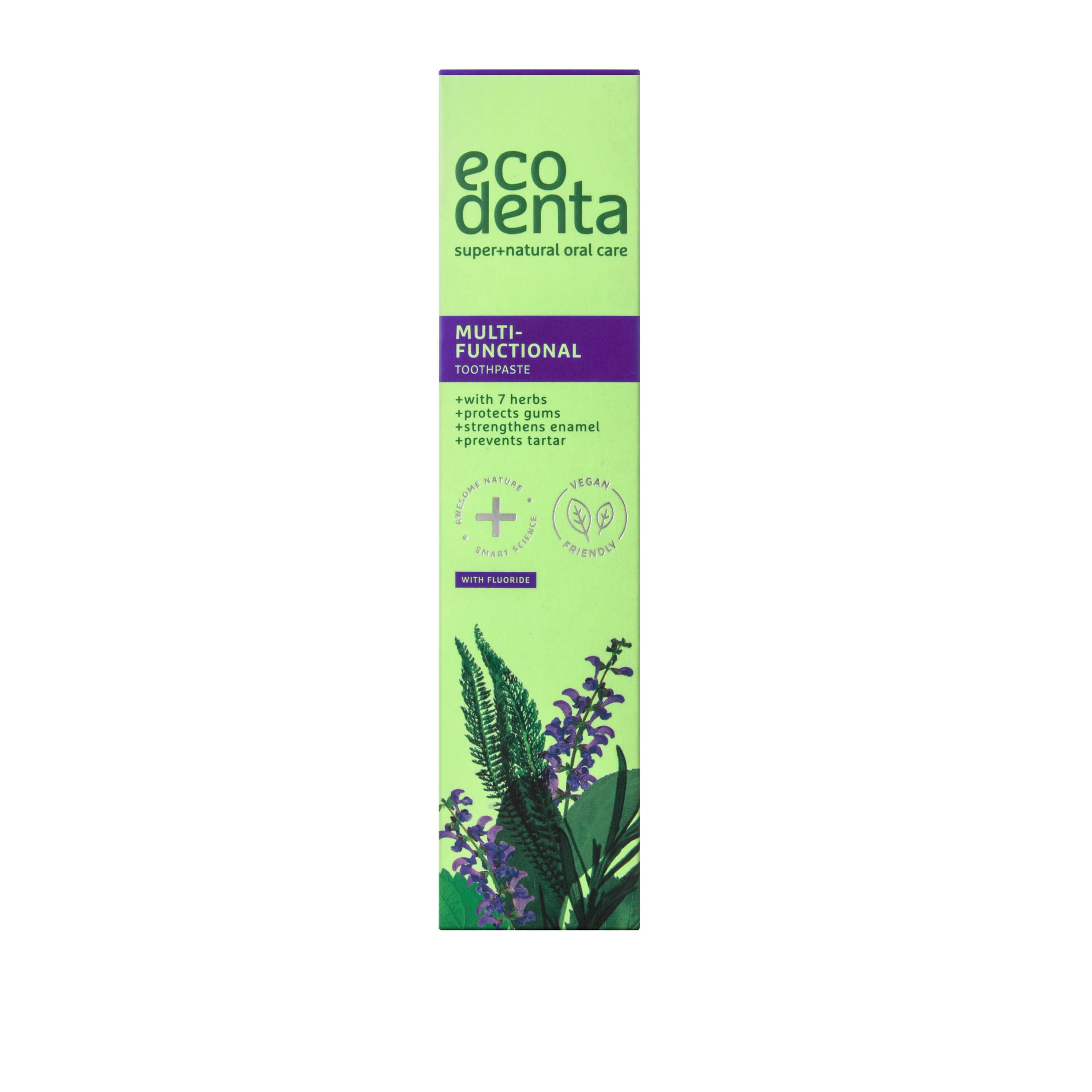 Pasta do zębów wielofunkcyjna 7 ziół 100 ml - Ecodenta