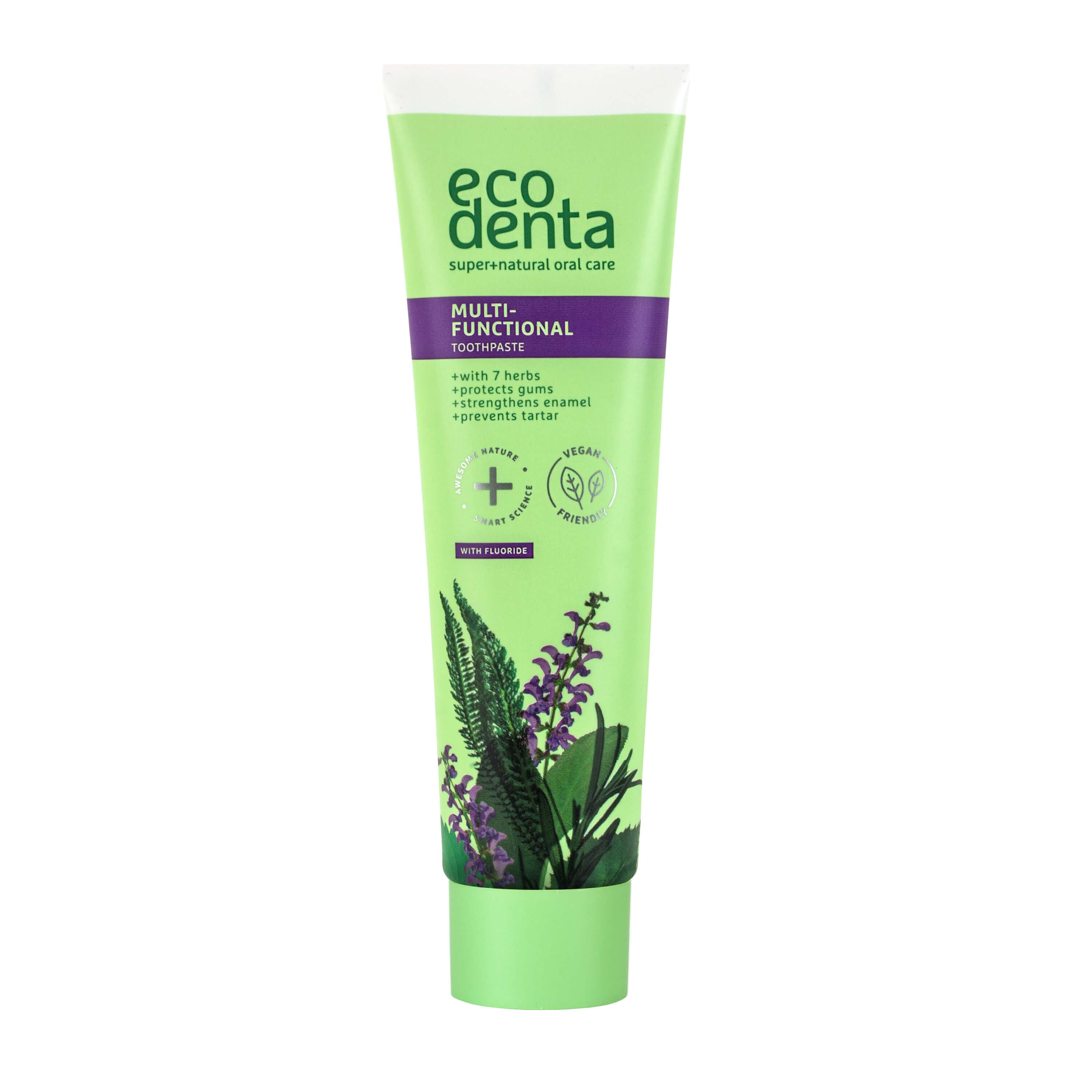 Pasta do zębów wielofunkcyjna 7 ziół 100 ml - Ecodenta