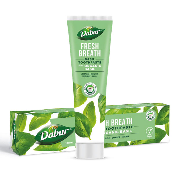 Pasta do zębów z organiczną bazylią 100 ml - Dabur