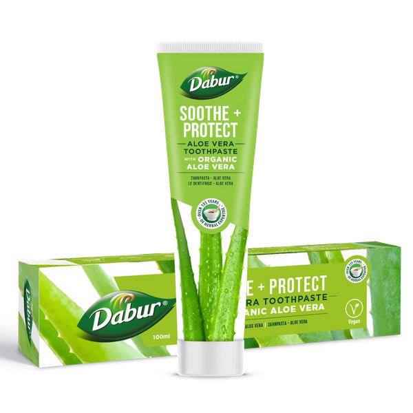 Pasta do zębów z organicznym aloesem 100 ml - Dabur