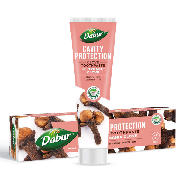 Pasta do zębów z organicznym goździkiem 100 ml - Dabur