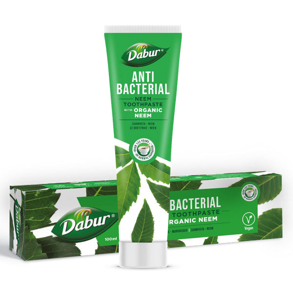 Przeciwbakteryjna pasta do zębów z organicznym Neem 100 ml - Dabur
