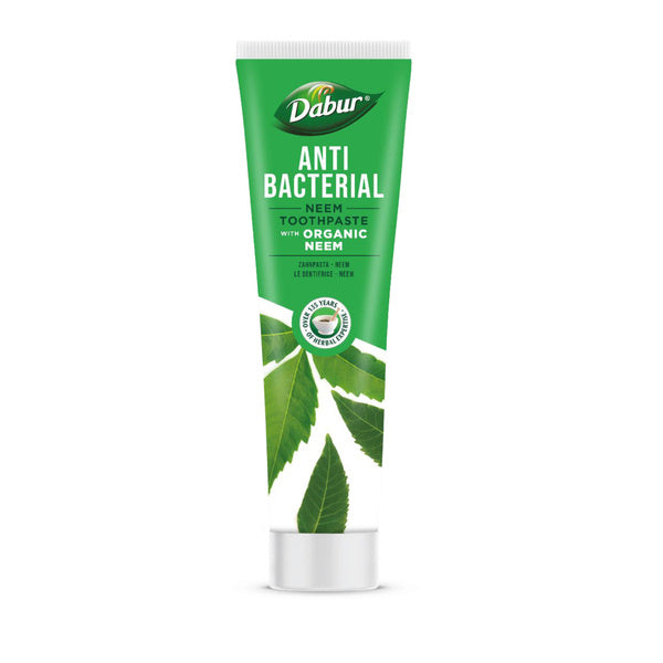 Przeciwbakteryjna pasta do zębów z organicznym Neem 100 ml - Dabur