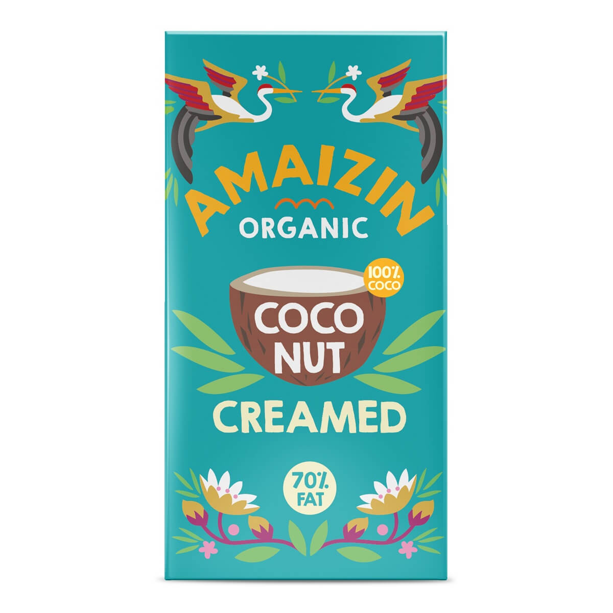 Pasta kokosowa BIO 200 g - Amaizin
