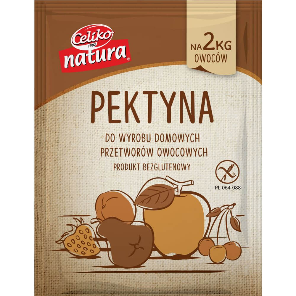 Pektyna do dżemów bezglutenowa 24 g - Celiko