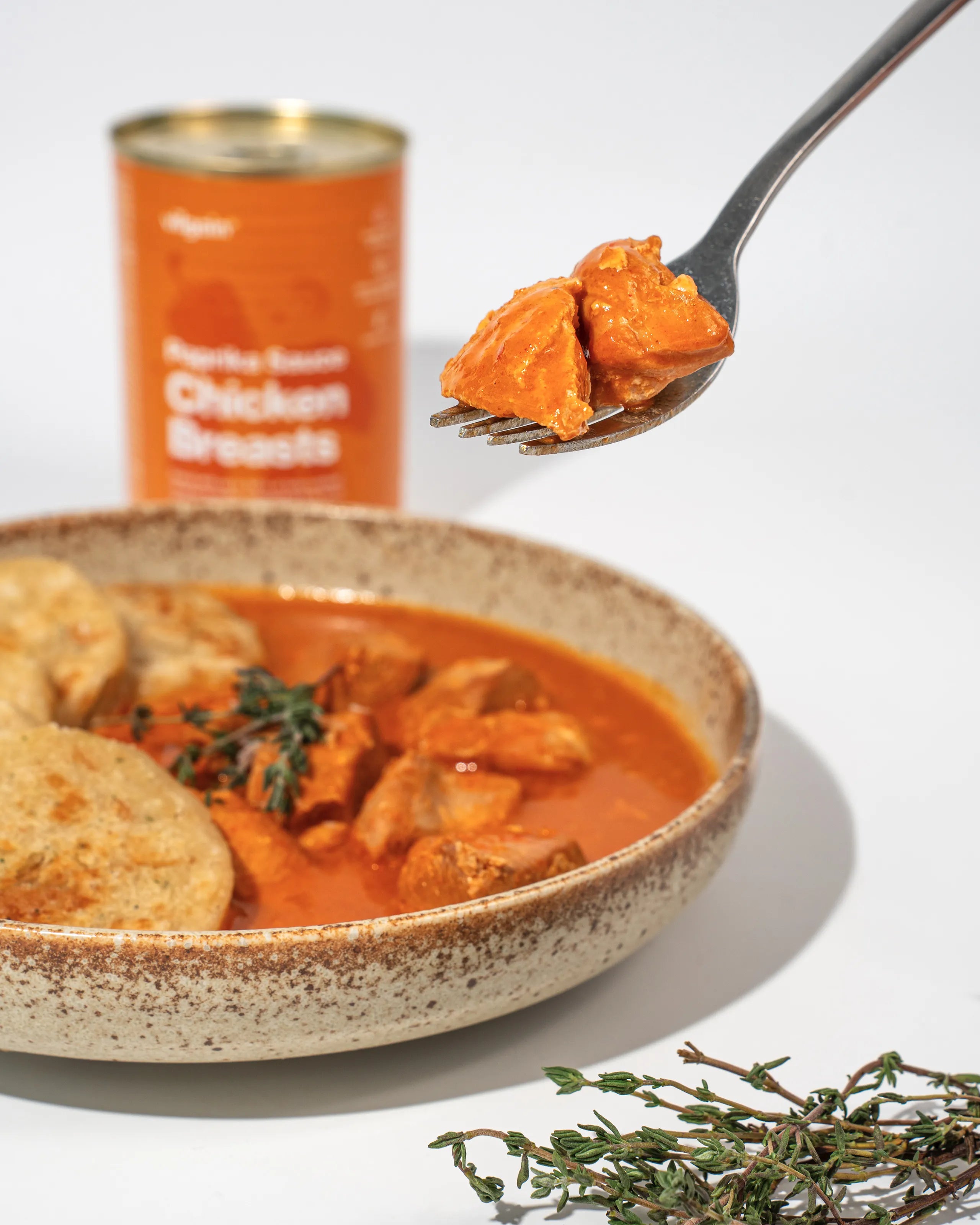 Pierś z kurczaka w sosie paprykowym 400 g - Vilgain