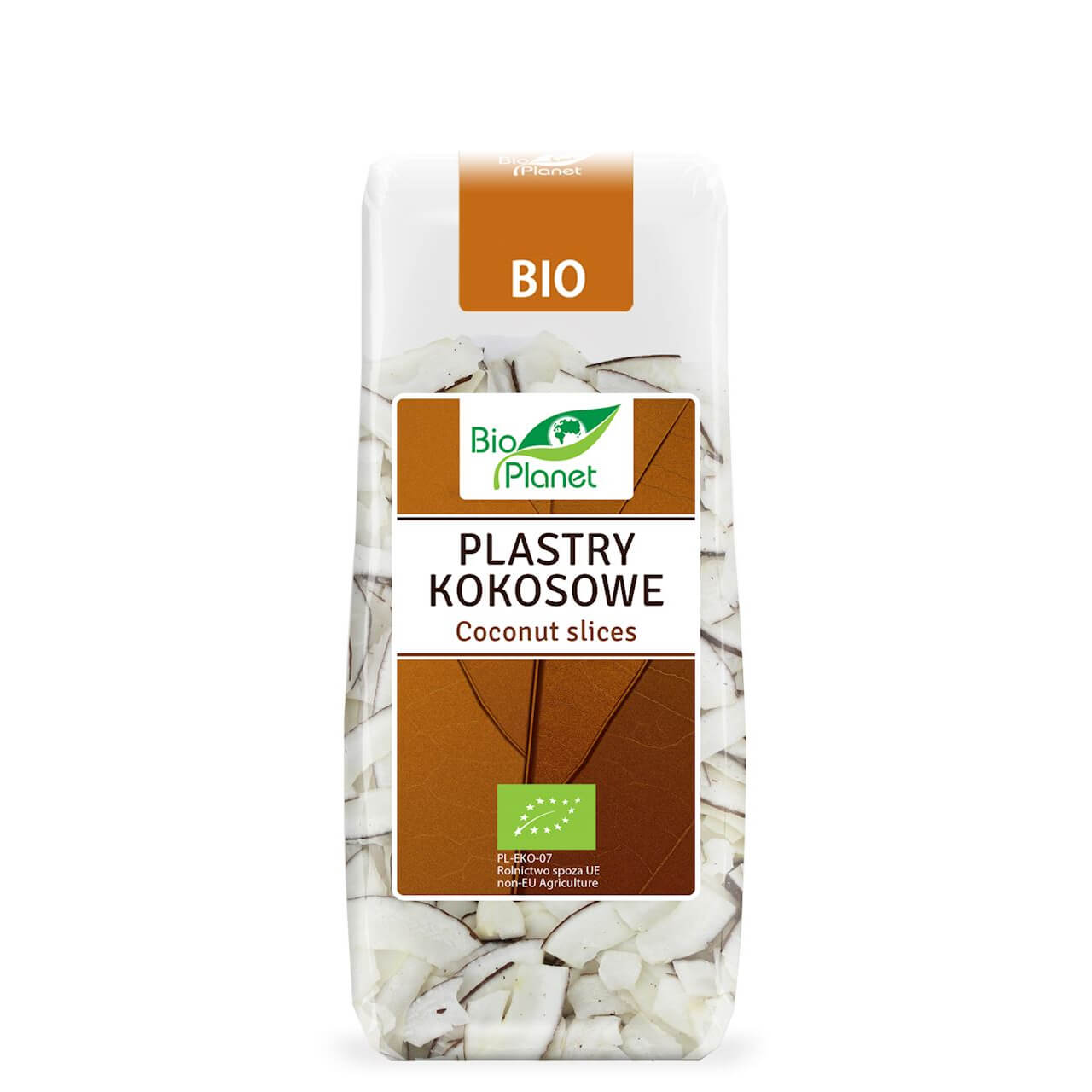 Plastry kokosowe BIO 100 g - Bio Planet