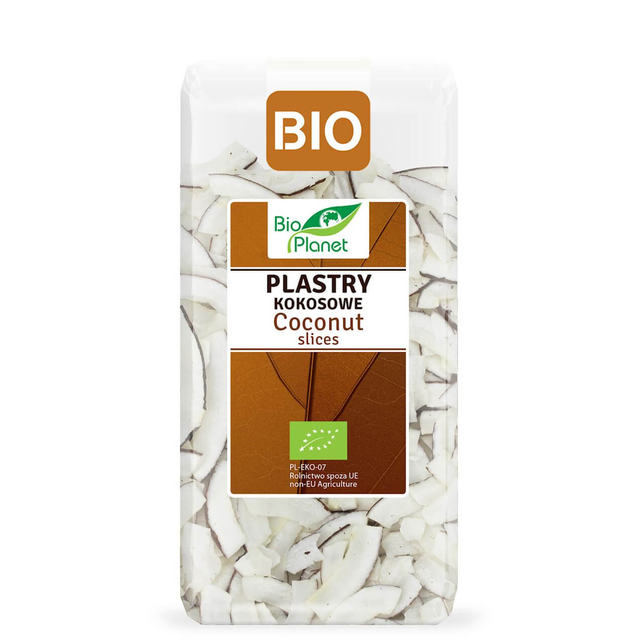 Plastry kokosowe BIO 250 g - Bio Planet