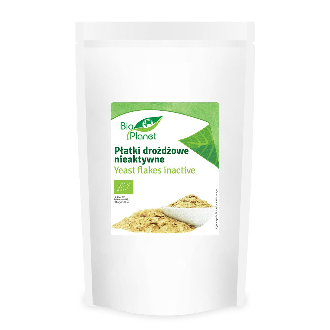 Płatki drożdżowe nieaktywne BIO 100 g - Bio Planet