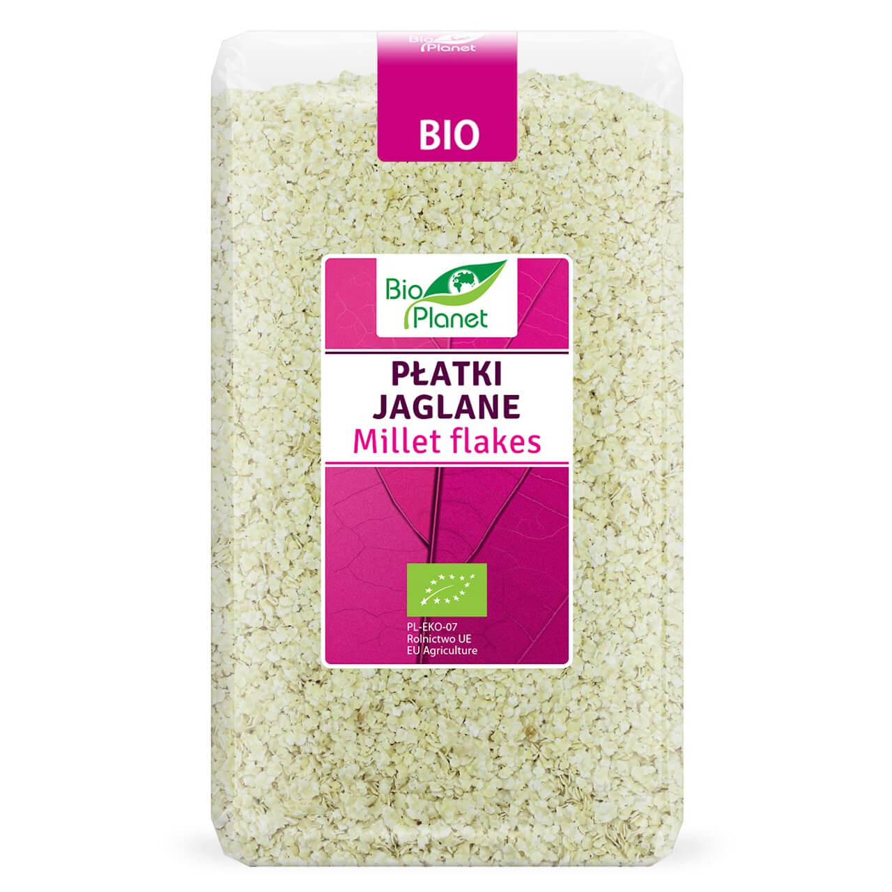 Płatki jaglane BIO 1 kg - Bio Planet