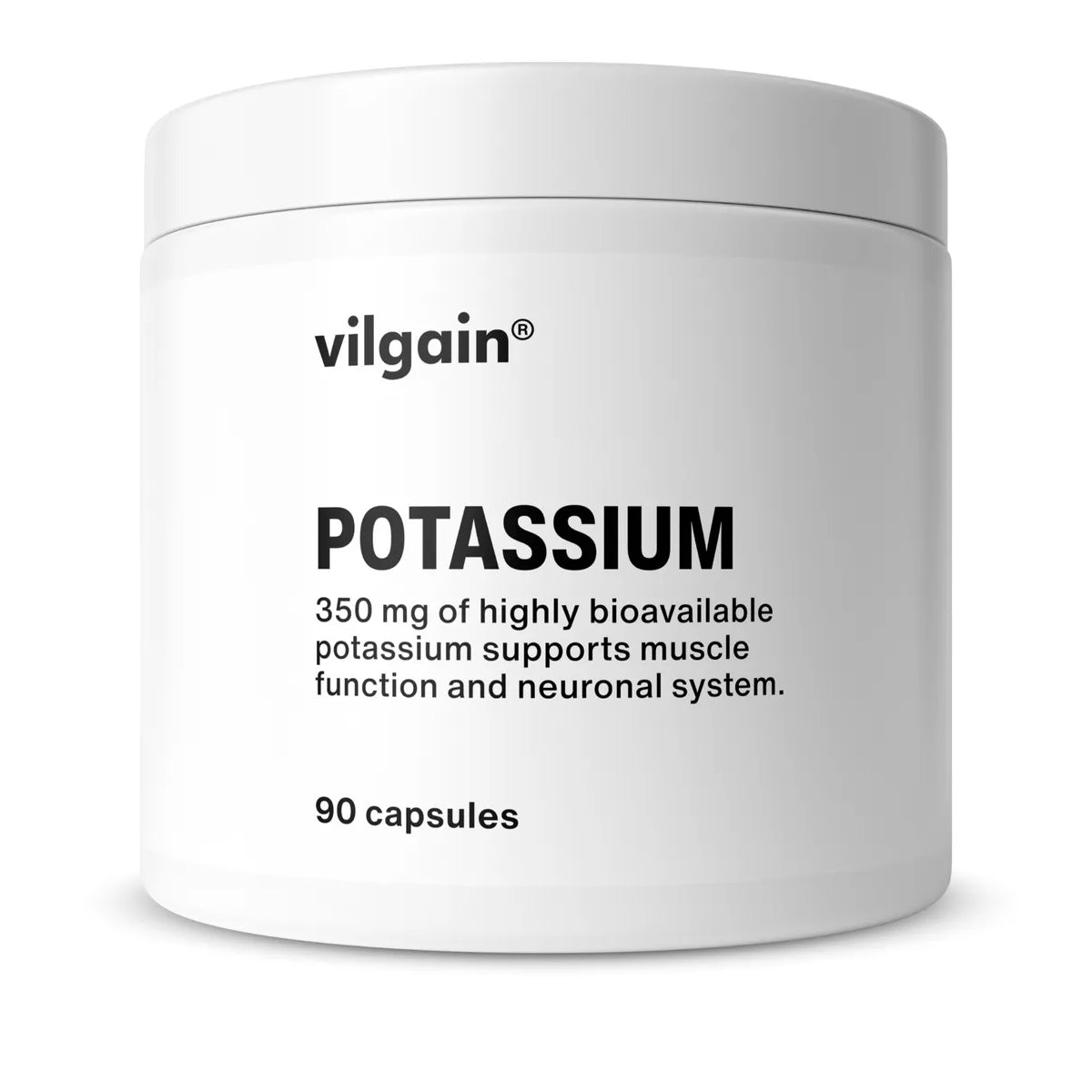 Cytrynian potasu 90 kapsułek - Vilgain