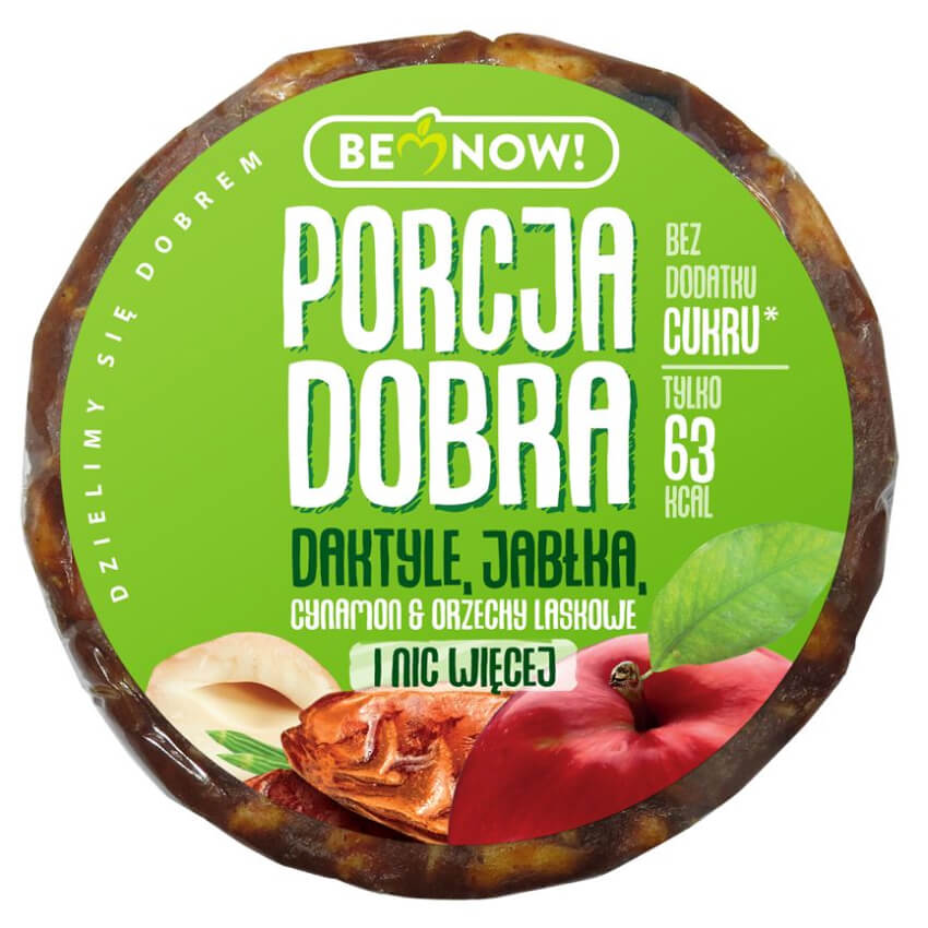 Przekąska owocowo-orzechowa 20 g - Porcja Dobra