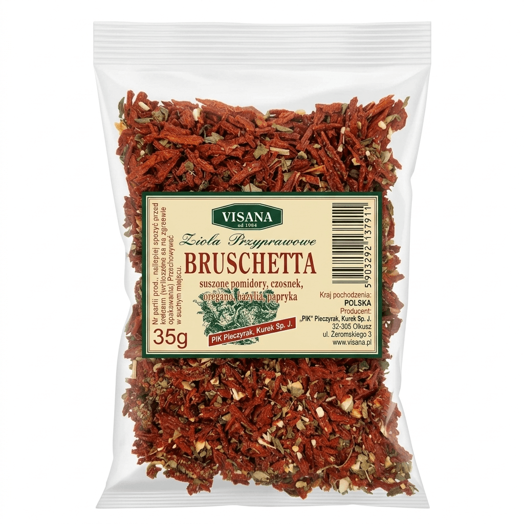 Przyprawa Bruschetta 35 g - Visana