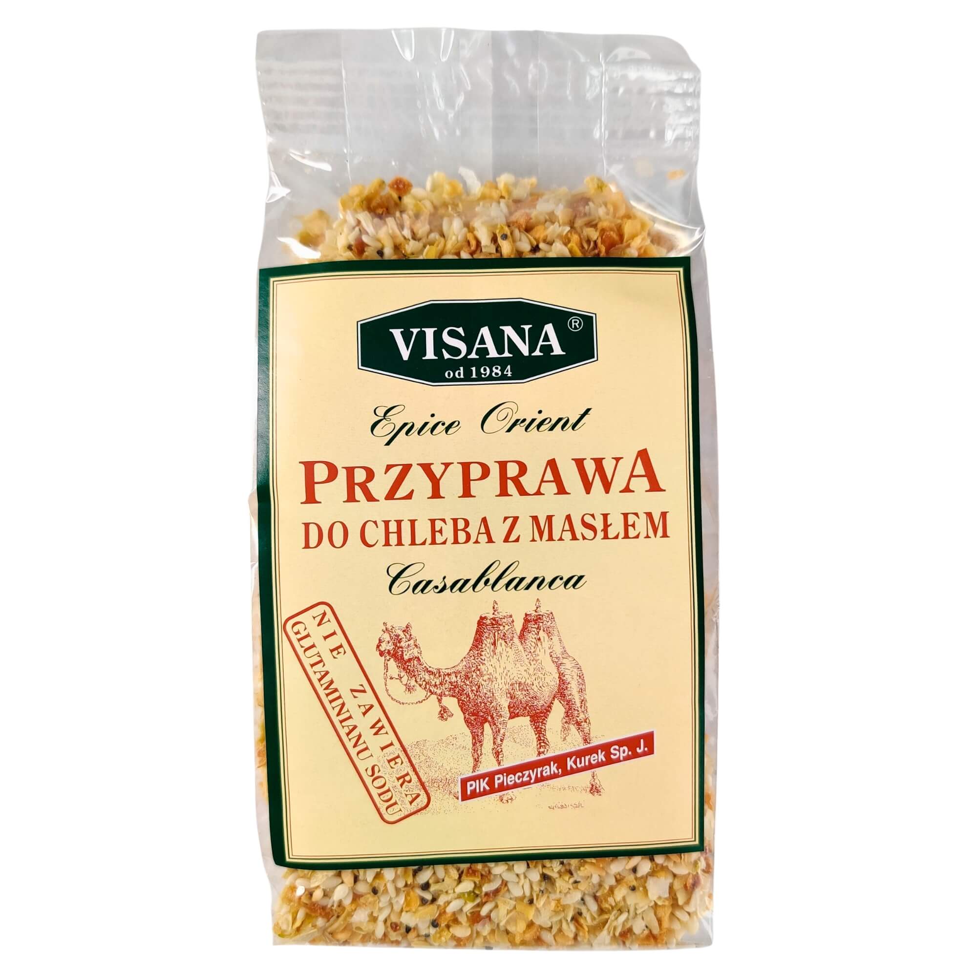 Przyprawa do chleba z masłem 85 g - Visana