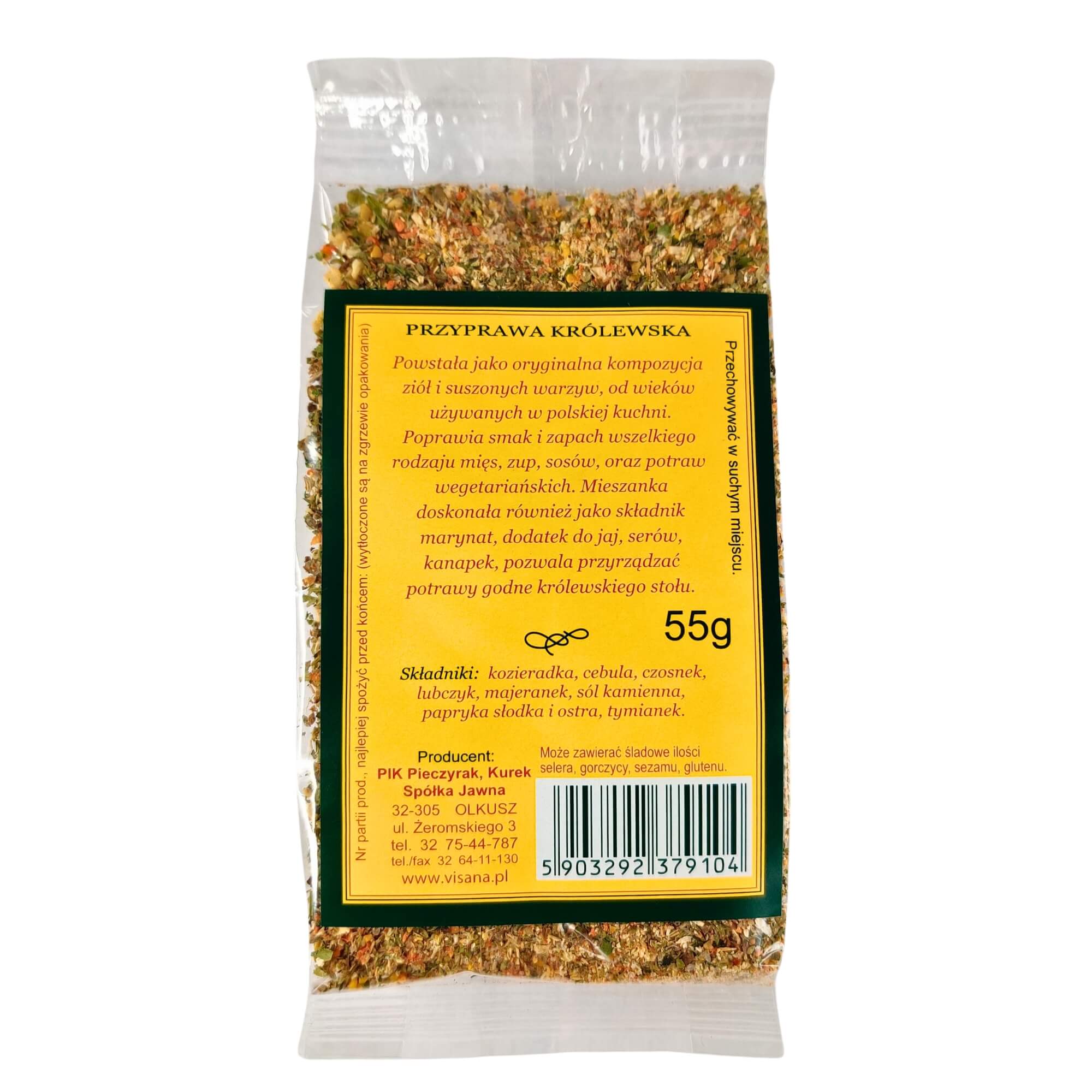 Przyprawa królewska 55 g - Visana