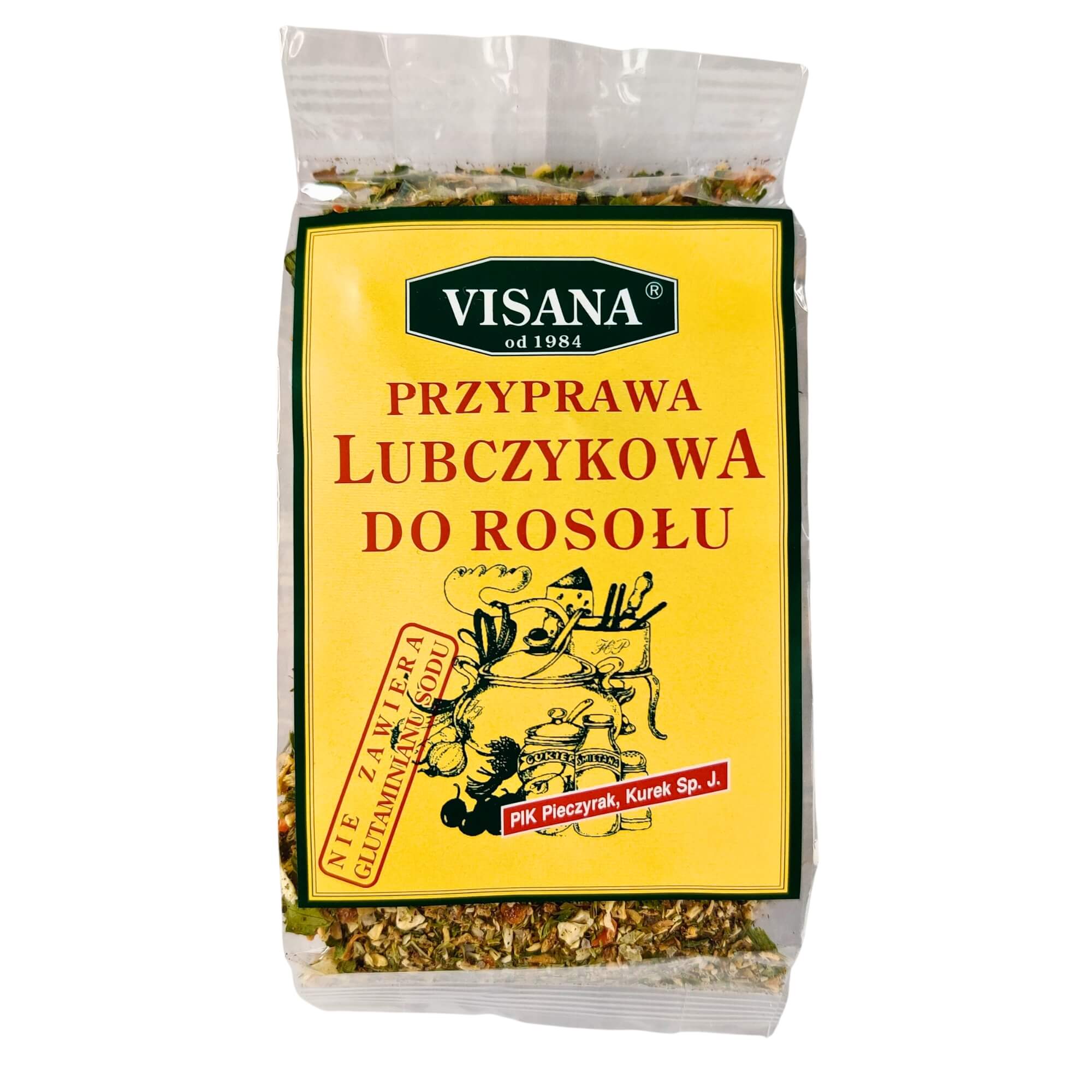 Przyprawa lubczykowa do rosołu 65 g - Visana