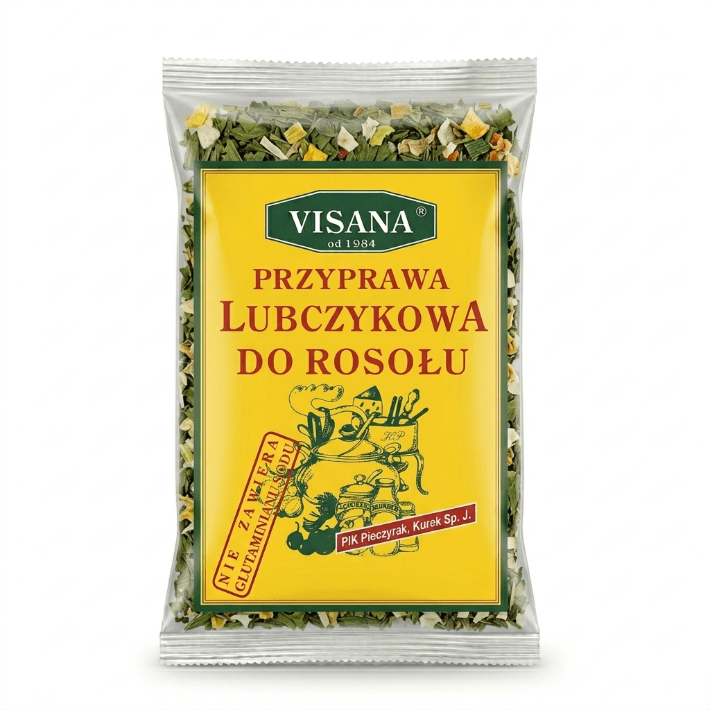 Przyprawa lubczykowa do rosołu 65 g - Visana