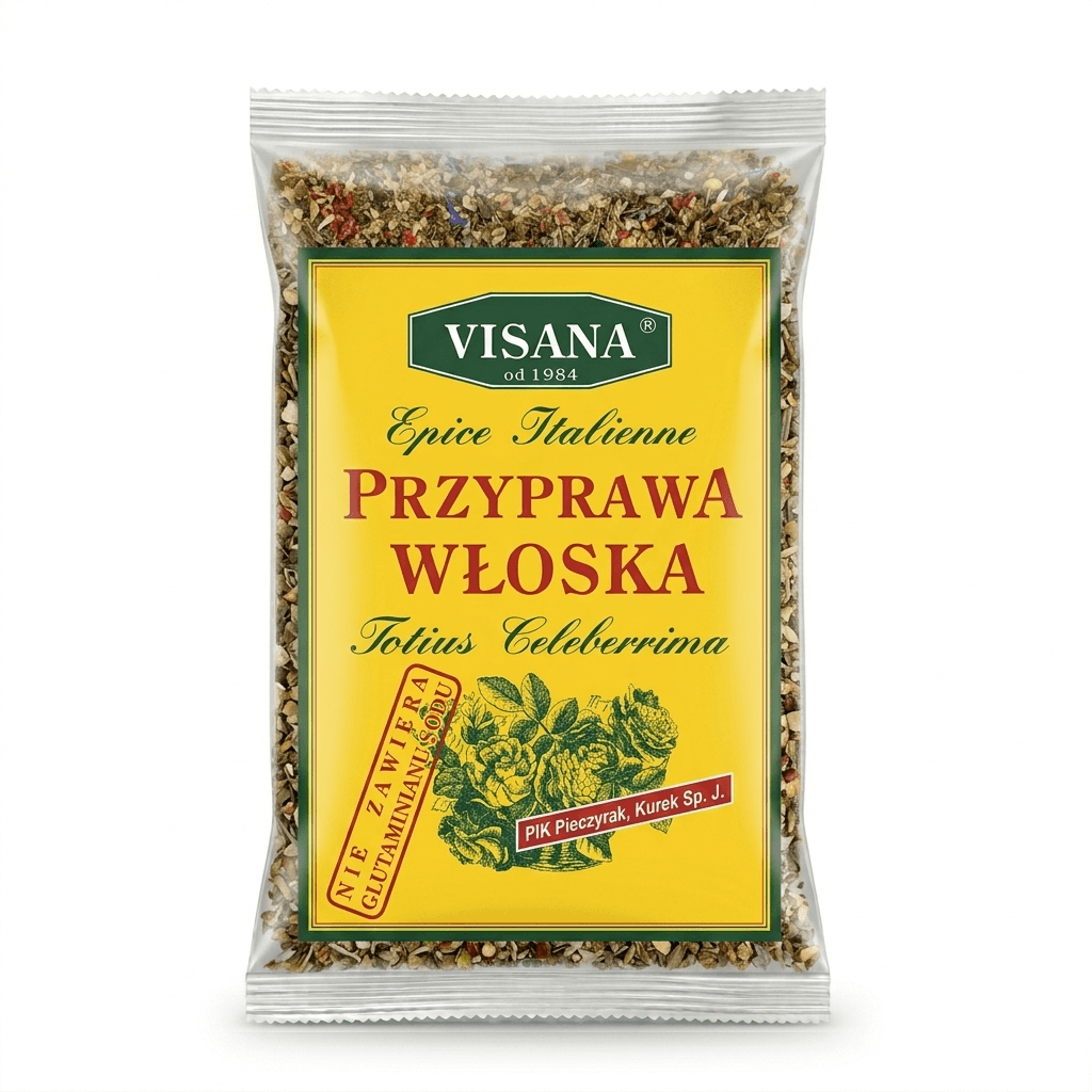 Przyprawa włoska 65 g - Visana