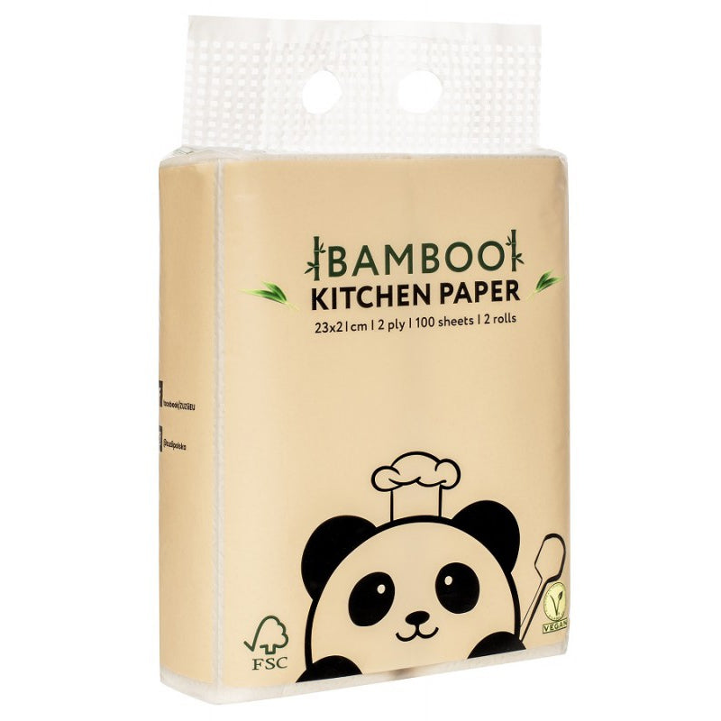 Ręcznik kuchenny bambusowy 2 rolki - ZUZii