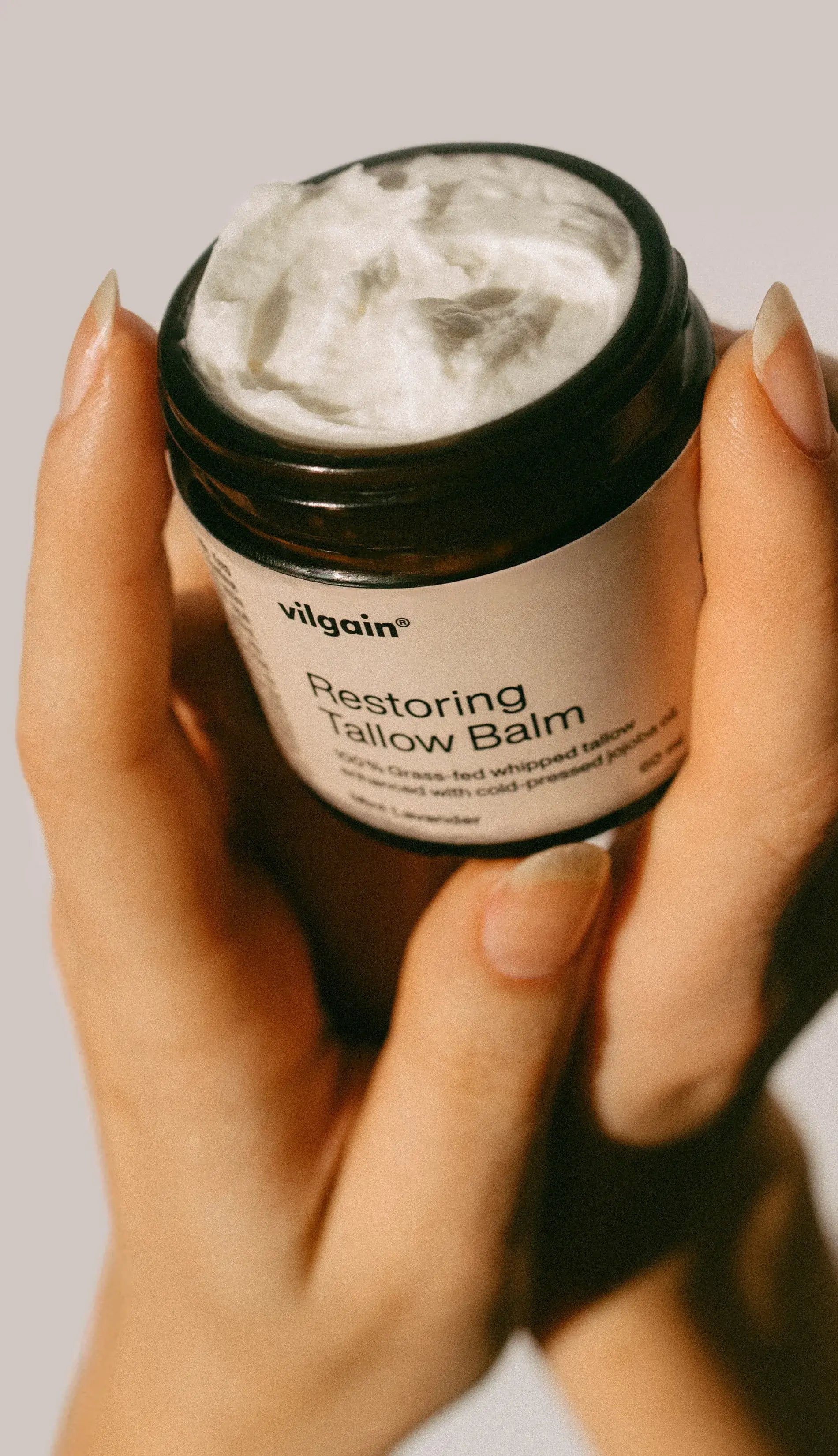 Regenerujący balsam z ekologicznego łoju wołowego 60 ml - Vilgain