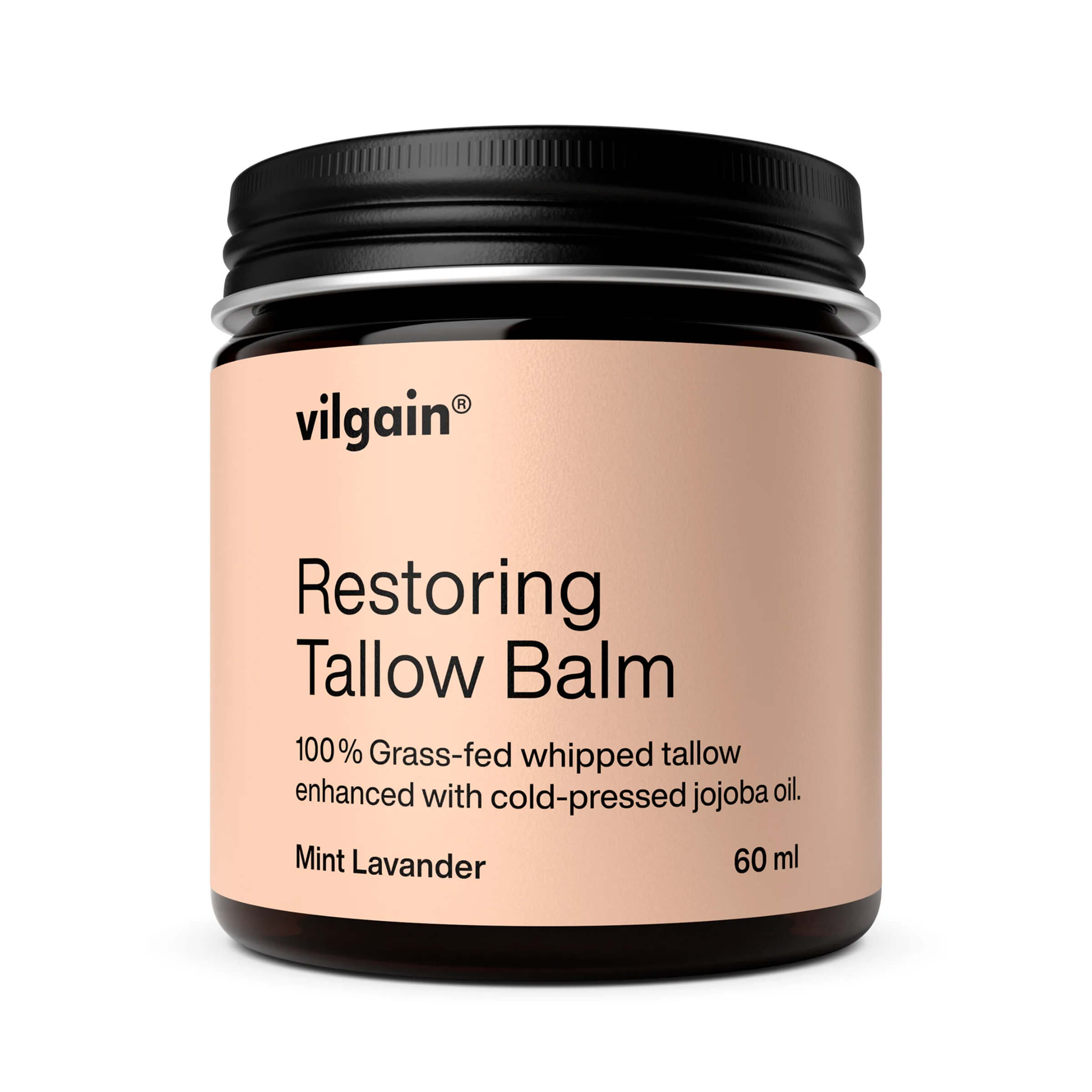 Regenerujący balsam z ekologicznego łoju wołowego 60 ml - Vilgain