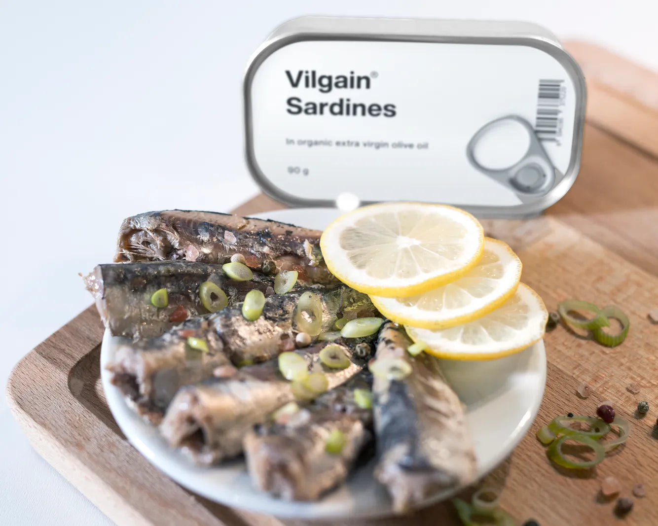 Sardynki w solance 120 g - Vilgain