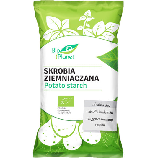 Skrobia ziemniaczana BIO 400 g - Bio Planet