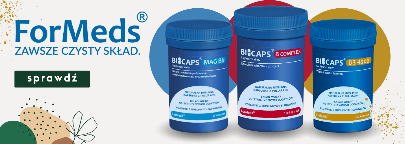 Formeds - naturalne suplementy
