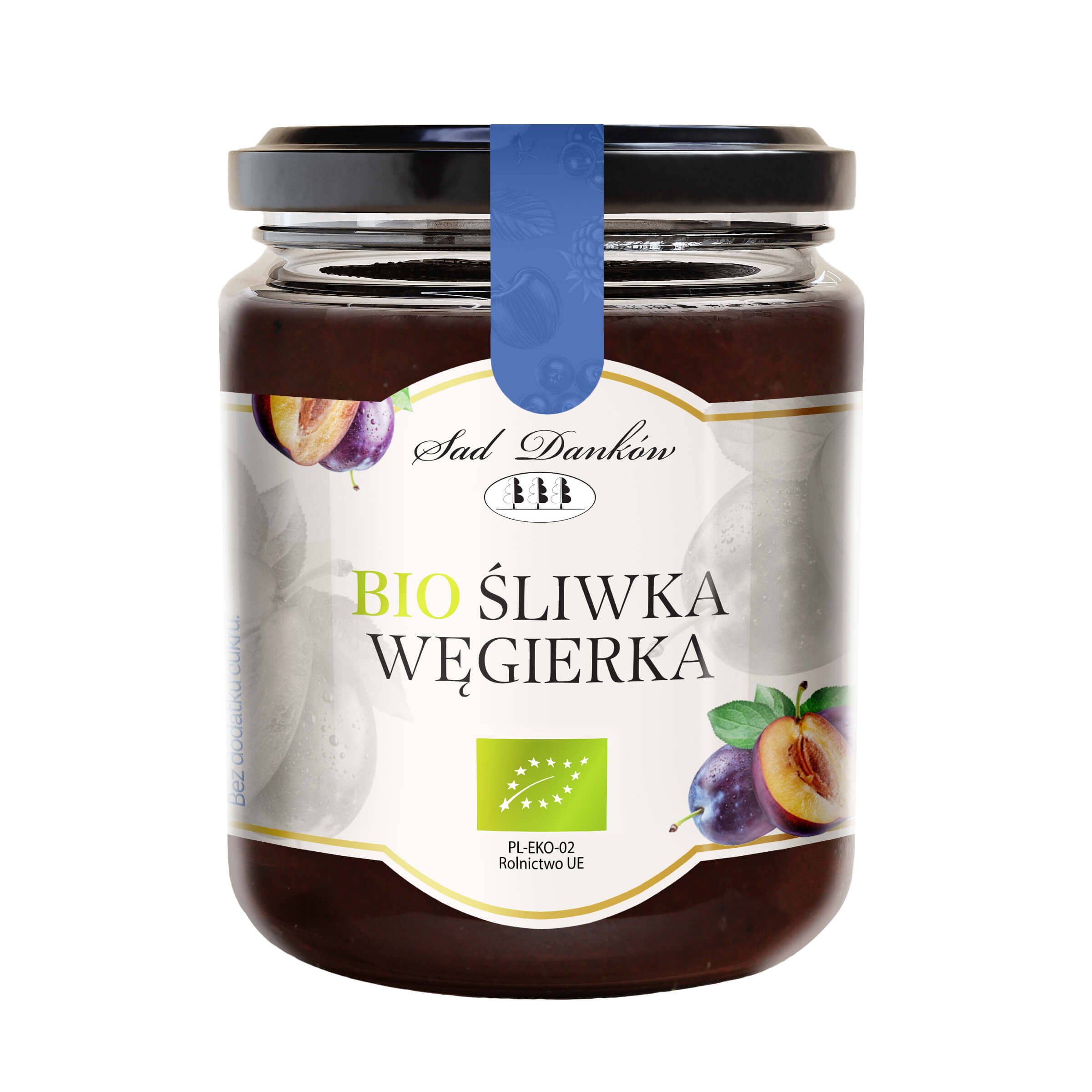 Śliwka węgierka BIO 270 g - Sad Danków