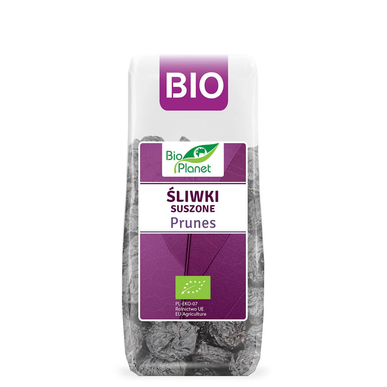 Śliwki bez pestek suszone BIO 150 g - Bio Planet