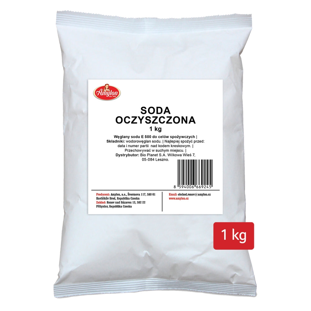 Soda oczyszczona 1 kg - Amylon