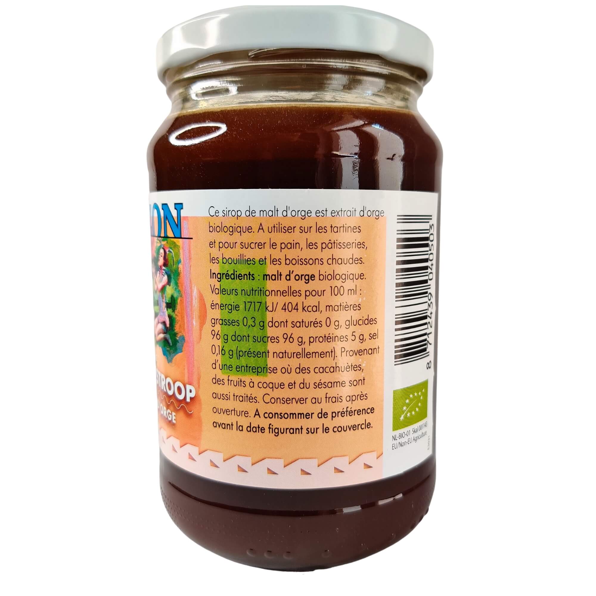 Syrop ze słodu jęczmiennego BIO 450 g - Horizon