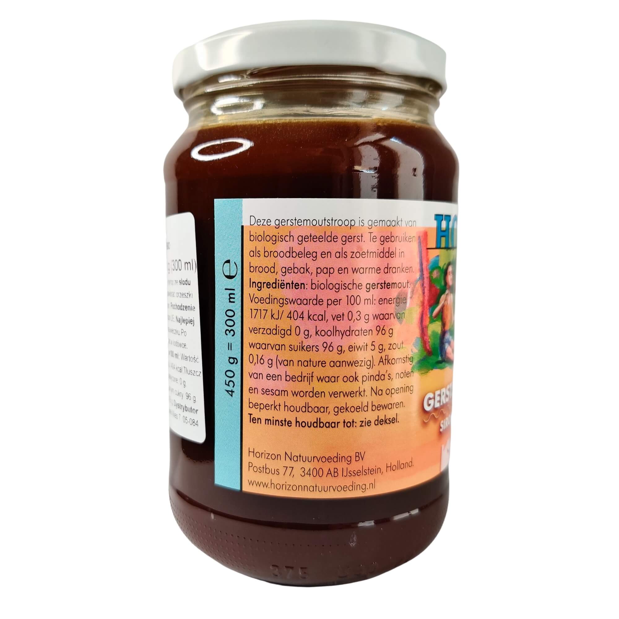 Syrop ze słodu jęczmiennego BIO 450 g - Horizon