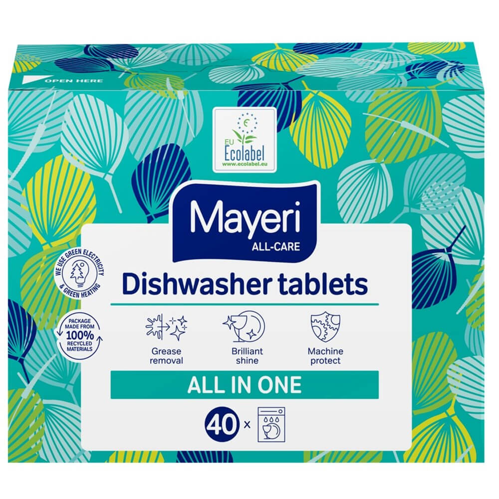 Tabletki do zmywarek ECO 40 szt. - Mayeri