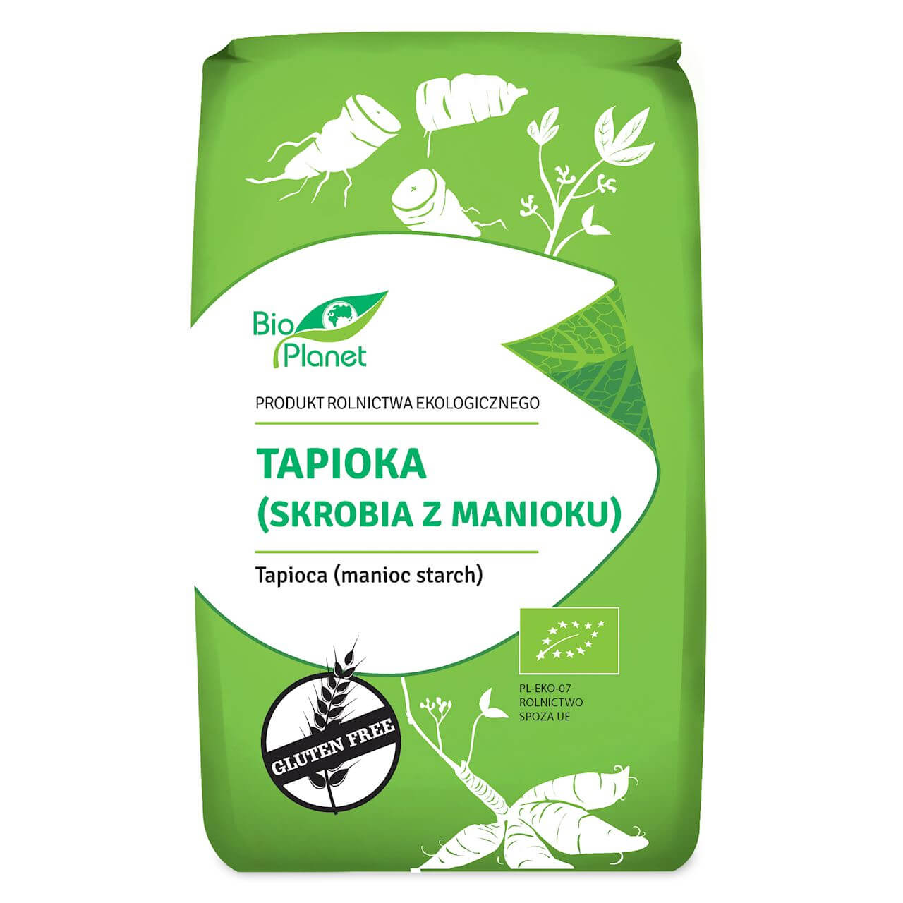 Tapioka (skrobia z manioku) BIO 400 g - Bio Planet